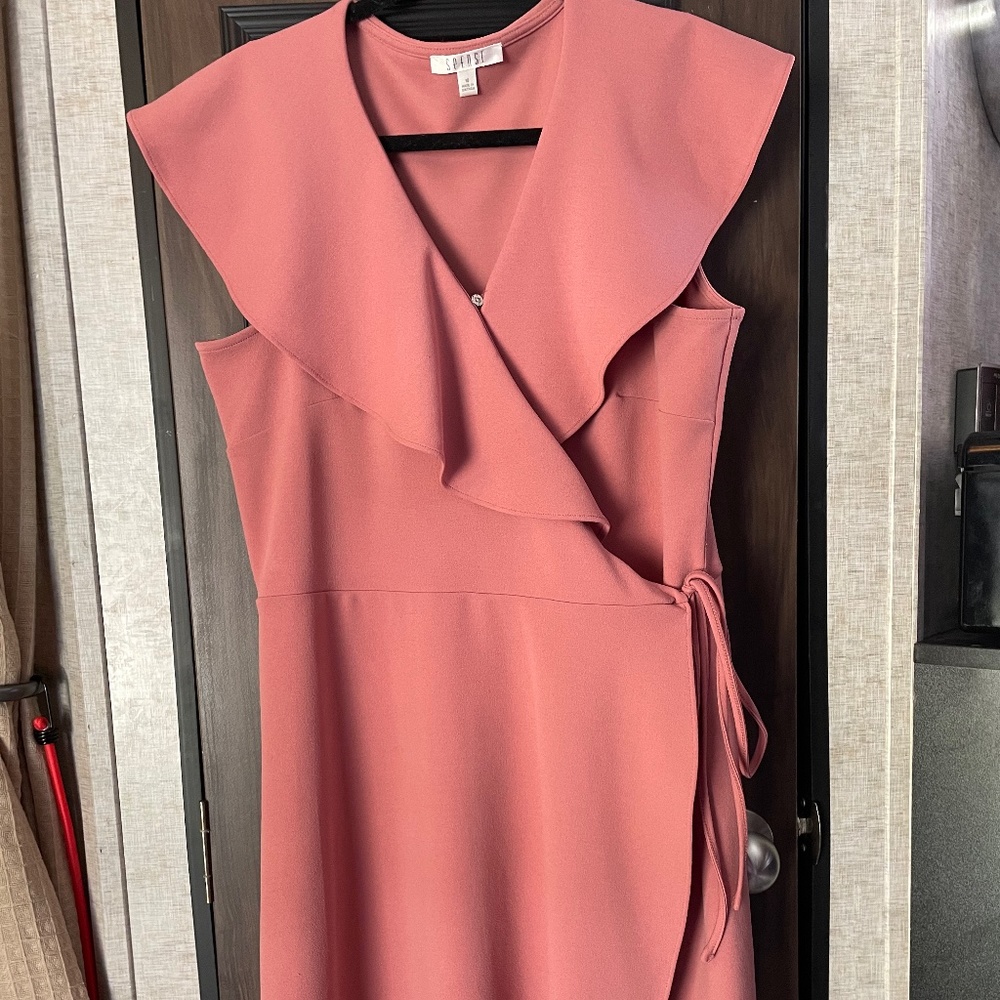 Vintage Inspired Classy Pink Dress